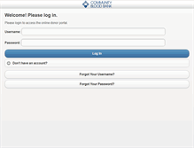 Tablet Screenshot of ourdonorssavelives.org